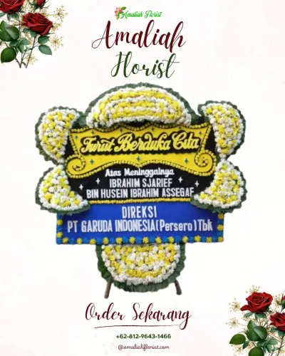 Papan Bunga Duka parungkokosan