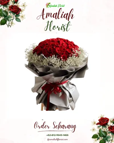 Buket Bunga parungkokosan