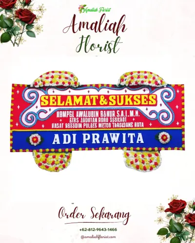 Karangan Bunga Ucapan Selamat parungkokosan